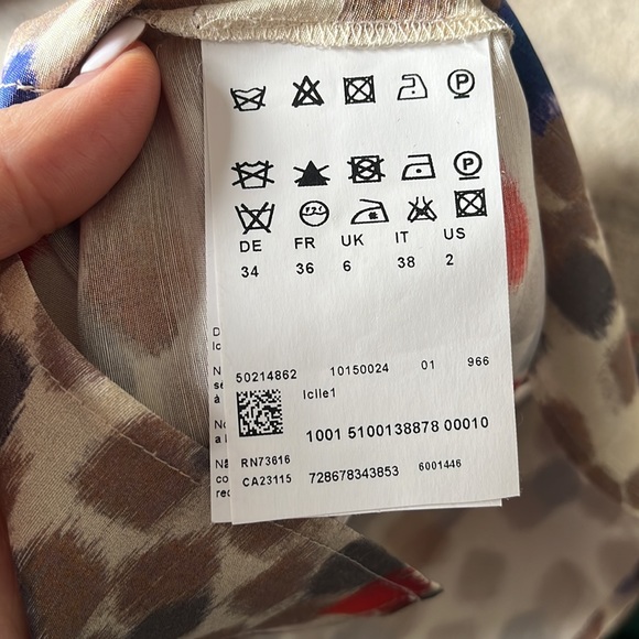 Boss Hugo Boss Blouse Top - Picture 7 of 9